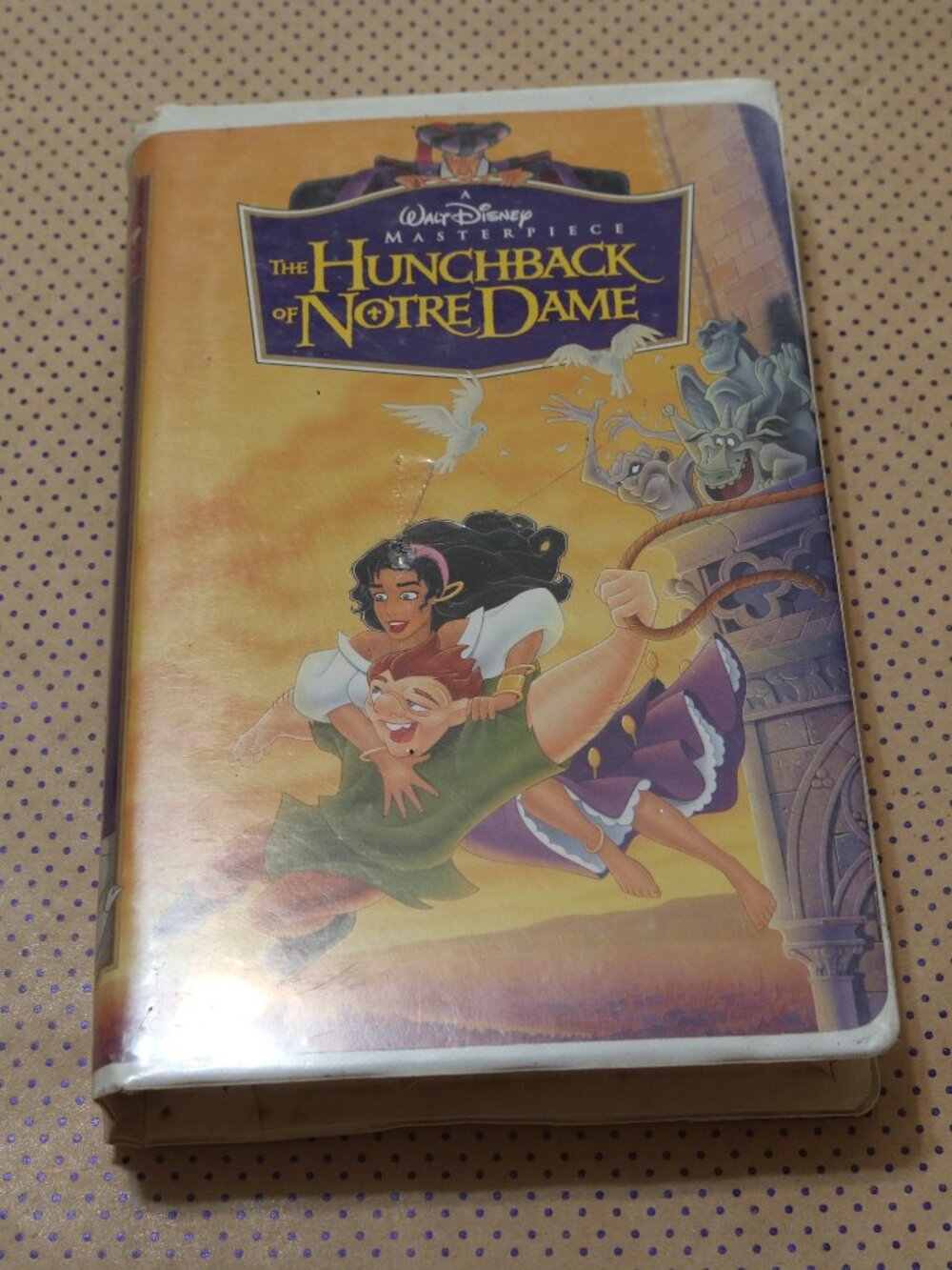 The Hunchback of Notre Dame VHS